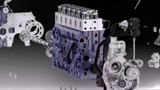 Weichai Power - WP13 Engine