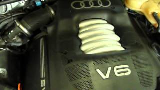gebrauchter Motor Austauschmotor Audi A4 2.4 V6 ALF