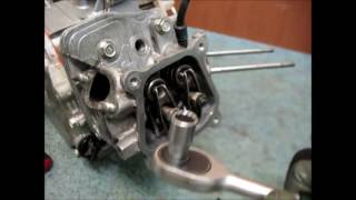 Как отрегулировать клапана на двигателе\HONDA GX160\ How to adjust valves on 4-stroke engine