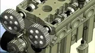 Разборка двигателя ВАЗ 2112 (3d разборка)