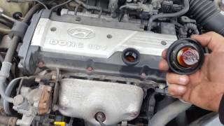 Контрактный двигатель Hyundai (Хендай) 1.6 G4ED-G | Где купить? | Тест мотора