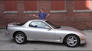Video Here's Why the 1990s Mazda RX-7 Is Getting Really Expensive download MP3, 3GP, MP4, WEBM, AVI, FLV Juni 2018