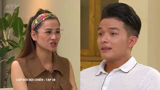 Cặp đôi nội chiến | Tập 28 | 7/6/2018 #HTV CDNC