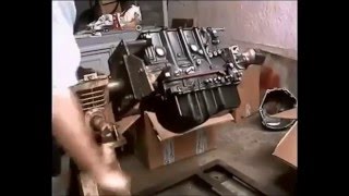 Сборка и разборка двигателя Chrysler DOHC 2,4L