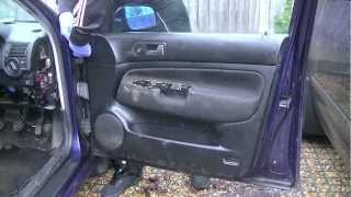 VW Golf MK4 Door Panel Removal (Simple Easy Steps)