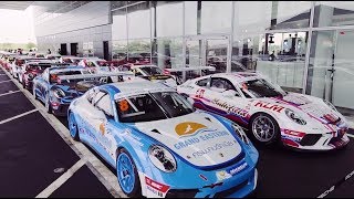 Grand opening of the Porsche Experience Centre Shanghai