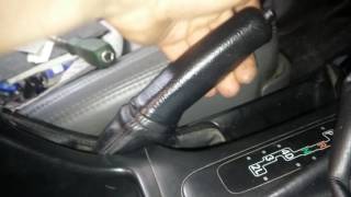 Подтяжка ручника Toyota LC 120 prado.Hand brake.