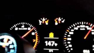 80 - 160km/h Run :: Audi A3 Sportback 2.0 TFSI (CCZA) 2010