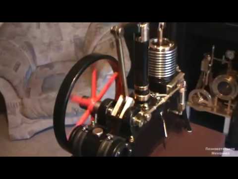 Vacuum Stirling engine