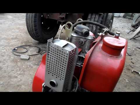 Дизельный двигатель для мини-трактора . !!!!! ДМ-10.Diesel engine for mini tractor . !!!!! DM-10.
