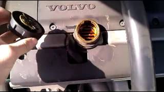 Двигатель ДВС Volvo XC70 2,5 бензин