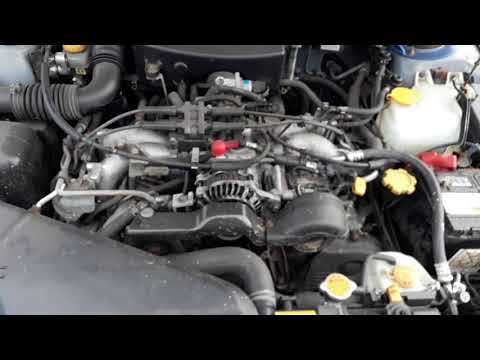 Контрактный двигатель Subaru (Субару) 2.5 EJ25 | Где купить? | Тест мотора