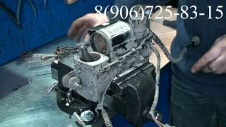 Снятие и ремонт компрессора пневмоподвески Volkswagen Touareg и Porsche Cayenne