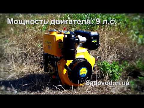 Дизельный двигатель Sadko DE-410 ME (9 л.с.) обзор