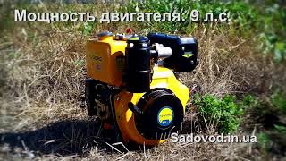Дизельный двигатель Sadko DE-410 ME (9 л.с.) обзор