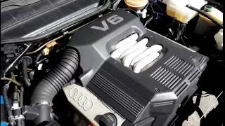 Двигатель Audi A6 C4 2.6l ACZ