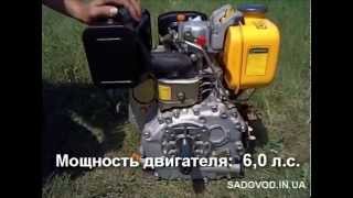 Двигатель Sadko DE-300 (6,0 л.с.) обзор