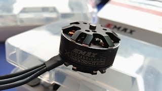 КВАДРОКОПТЕР СВОИМИ РУКАМИ #12 Двигатели EMax MT2808 660KV и карбоновые лопасти 1355 для 650 коптера