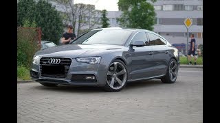 Audi A5 Sportback 2.0TFSI CDNC Quattro S-Tronic @ Stage 3 | Cracow