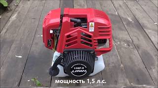 Двигатель для мотокос и триммеров LIFAN 139F-2, 4х тактный