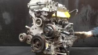 Двигатель Mazda 3 (BK) 1.6 L 2zy37