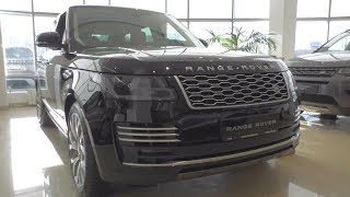 2018 Land Rover Range Rover Autobiography. Обзор (интерьер, экстерьер, двигатель).
