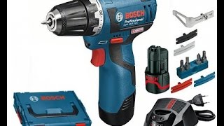 Шуруповерт Bosch GSR 10,8 V EC безщеточный