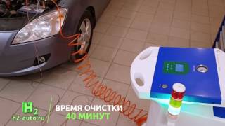 Водородная очистка двигателя автомобиля - KIA Ceed