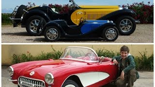 Авто для Мистера Макса. ТОП-7 самых дорогих детских бензиновых автомобилей