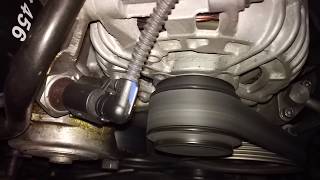 Audi A5 A4 2010 B8 CDNC TFSI engine Tensioner Idler pulley noise ?