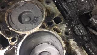 Капитальный ремонт двигателя Ford Transit часть1