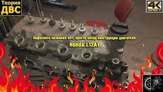 Пафосного названия нет, просто обзор конструкции двигателя Honda L12A1