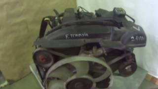 двигатель форд транзит (D2FA) 2.4 л. TDI