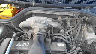 Двигатель L1H 1.6 Zetec EFI Ford Escort/Orion