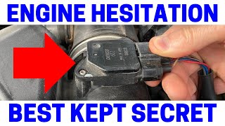 How To Fix Engine Hesitation During Acceleration (P0100 - P0104, P0171, P0172, P0174)