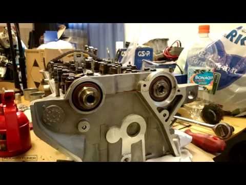 Timelapse - Audi 1.8T AEB Head Dismantling & Porting