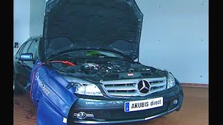 Mercedes Benz C-Klasse | Einspritzsystem am Motor OM 651 (Teil 1)