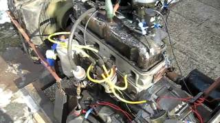двигатель Волга ГАЗ 24 Отремонтированной - запуск двигателя