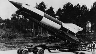 Фау-2 готова к запуску. 1945 год, Нижняя Саксония