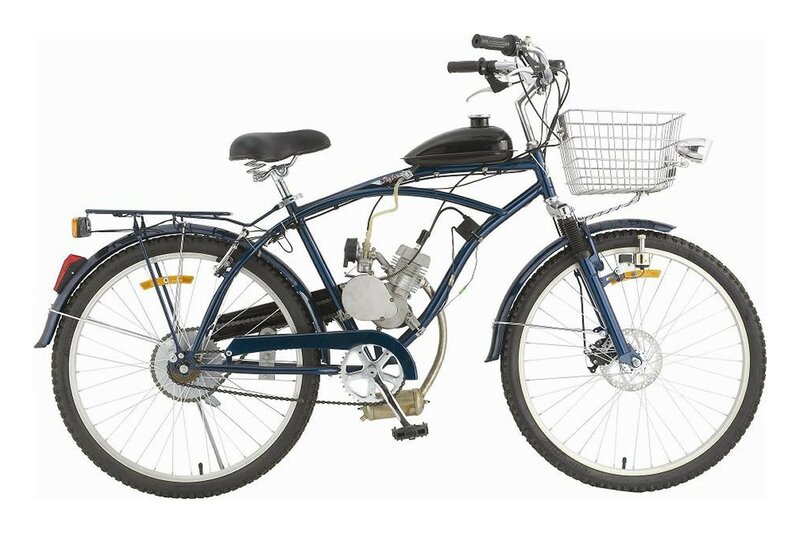 Велосипед с мотором – TY-GAS BIKE