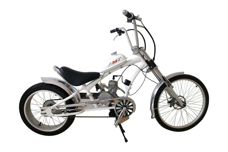 Велосипед с мотором – CHOPPER-BIKE ST-22