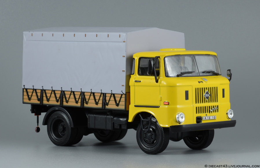 IFA W50L DDR Nutzfahrzeuge (DDR Trucks)
