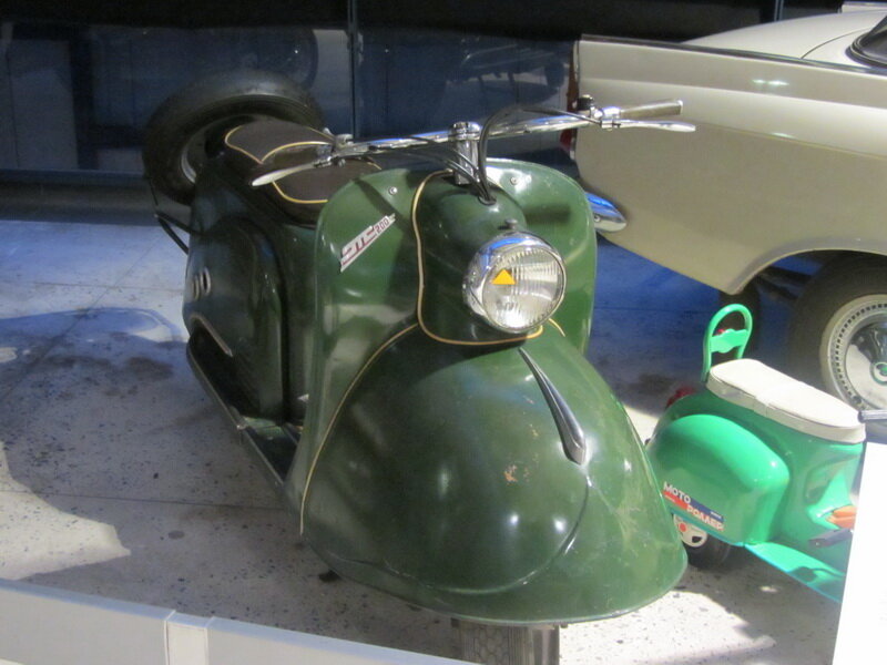 мотороллер тула