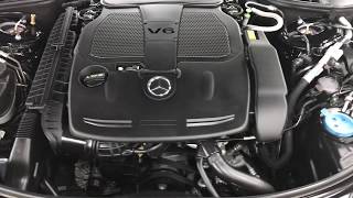 Правильная и безопасная мойка двигателя Mercedes-Benz S-class