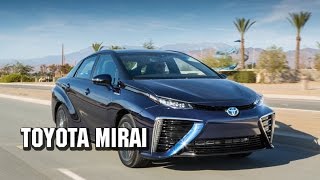 Toyota Mirai c водородным двигателем