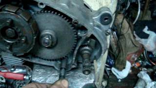 Двигатель Карпаты ремонт (часть 1,разборка)