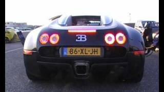 Bugatti Veyron EB16.4 engine sound!!