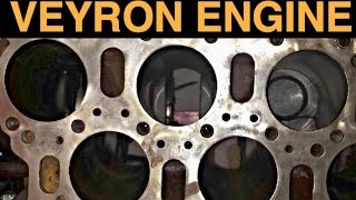 W16 Engine - Bugatti Veyron - Explained