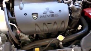 Engine Start | MIVEC 2.0 16v - Mitsubishi Lancer GT