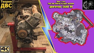 Видео в стиле: Ваш мир никогда не будет прежним - двигатель SAAB 99